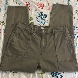 NWOT Old Navy Straight Extra High Rise Pants